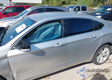 2015 Chevrolet Impala 2Lt from USA, damaged, VIN 2G1125S35F9182210